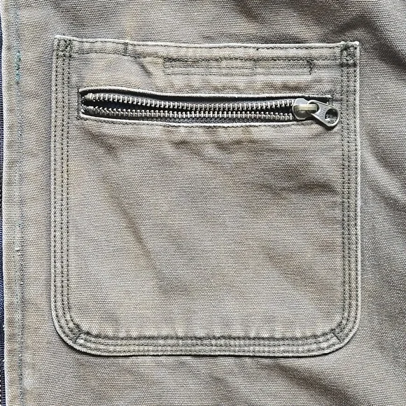 L.L. Bean Vintage Mens Size Large Tall Katahdin Iron Works Bomber Work Jacket LT - Picture 3 of 12